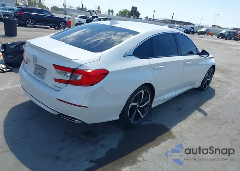 2020 Honda Accord Sport z USA, uszkodzony, nr VIN 1HGCV1F33LA131493